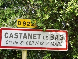 Photo paysage et monuments, Saint-Gervais-sur-Mare - castanet le bas  communes saint gervais sur mare (34610)
