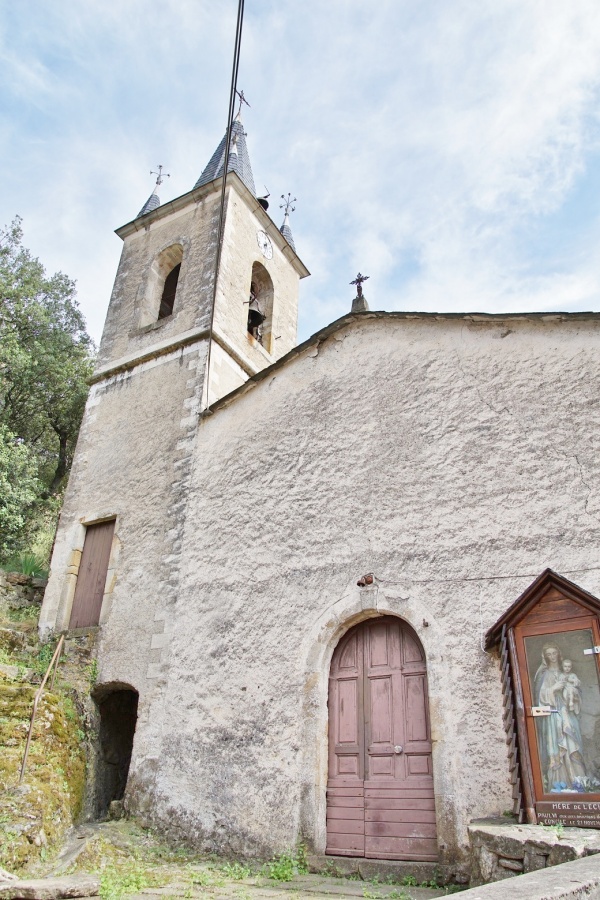 Photo Saint-Gervais-sur-Mare - église notre Dame