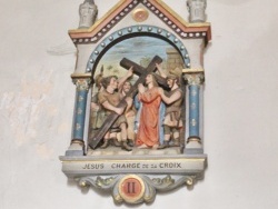 Photo paysage et monuments, Saint-Gervais-sur-Mare - église notre dame