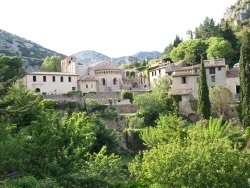 Photo paysage et monuments, Saint-Guilhem-le-Désert - St Guilhem