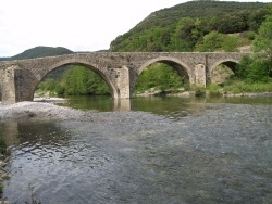 Photo paysage et monuments, Saint-Guilhem-le-Désert - St Guilhem