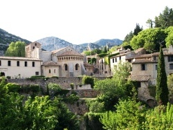 Photo paysage et monuments, Saint-Guilhem-le-Désert - St Guilhem