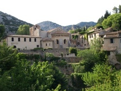 Photo paysage et monuments, Saint-Guilhem-le-Désert - ST guilhem