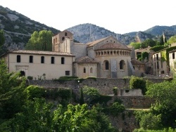 Photo paysage et monuments, Saint-Guilhem-le-Désert - St Guilhem