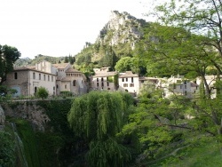 Photo paysage et monuments, Saint-Guilhem-le-Désert - SAINT GUILHEM LE DESERT