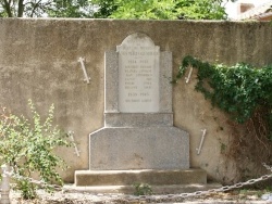 Photo paysage et monuments, Saint-Jean-de-Minervois - le monument aux morts