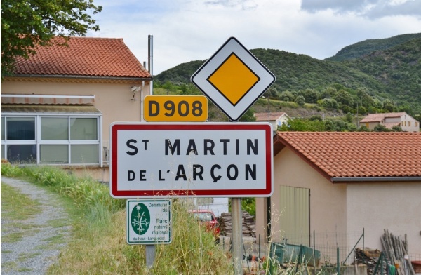 Photo Saint-Martin-de-l'Arçon - saint martin de l'arcon (34390)