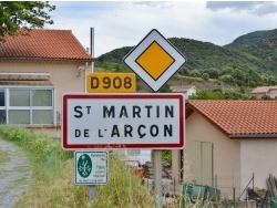 Photo paysage et monuments, Saint-Martin-de-l'Arçon - saint martin de l'arcon (34390)