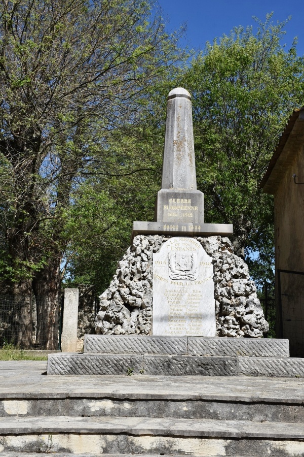 Photo Saint-Paul-et-Valmalle - le Monument Aux Morts