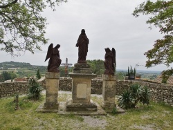 Photo paysage et monuments, Saint-Pons-de-Mauchiens - la Croix
