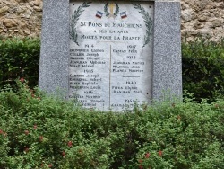 Photo paysage et monuments, Saint-Pons-de-Mauchiens - le Monument Aux Morts