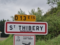 Photo paysage et monuments, Saint-Thibéry - Saint thibery (34630)