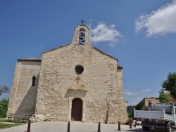 Photo paysage et monuments, Saint-Vincent-de-Barbeyrargues - église Saint Vincent