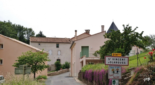 Photo Saint-Vincent-d'Olargues - Le Village