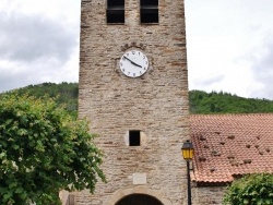 Photo paysage et monuments, Saint-Vincent-d'Olargues - église St Vincent