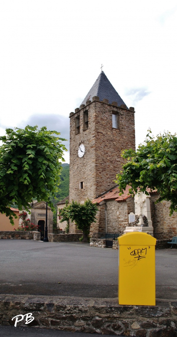 Photo Saint-Vincent-d'Olargues - église St Vincent