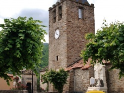 Photo paysage et monuments, Saint-Vincent-d'Olargues - église St Vincent