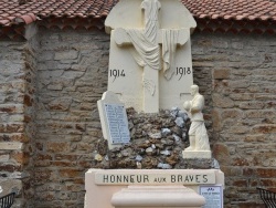 Photo paysage et monuments, Saint-Vincent-d'Olargues - Monument aux Morts