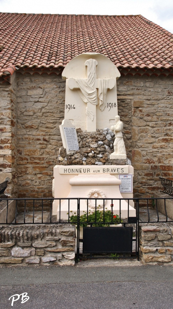 Photo Saint-Vincent-d'Olargues - Monument aux Morts