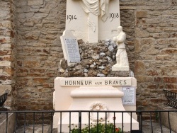 Photo paysage et monuments, Saint-Vincent-d'Olargues - Monument aux Morts