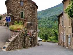 Photo paysage et monuments, Saint-Vincent-d'Olargues - Le Village