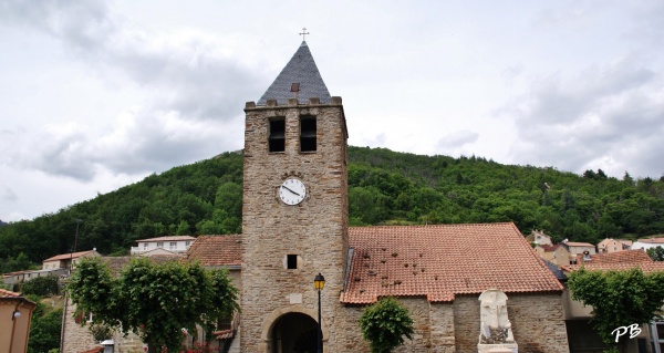 Photo Saint-Vincent-d'Olargues - église St Vincent