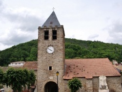 Photo paysage et monuments, Saint-Vincent-d'Olargues - église St Vincent