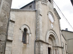 Photo paysage et monuments, La Salvetat-sur-Agout - église Saint Etienne