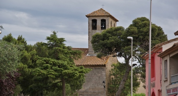 Photo Sauvian - église Saint corneille