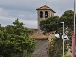 Photo paysage et monuments, Sauvian - église Saint corneille