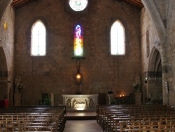 Photo paysage et monuments, Sauvian - église Saint corneille