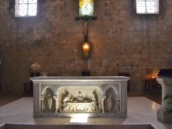 Photo paysage et monuments, Sauvian - église Saint corneille