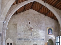 Photo paysage et monuments, Sauvian - église Saint corneille