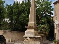 Photo paysage et monuments, Sauvian - la fontaine