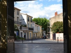 Photo paysage et monuments, Sérignan - la commune