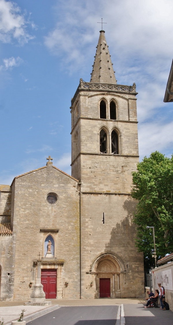 Photo Sérignan - église Notre Dame