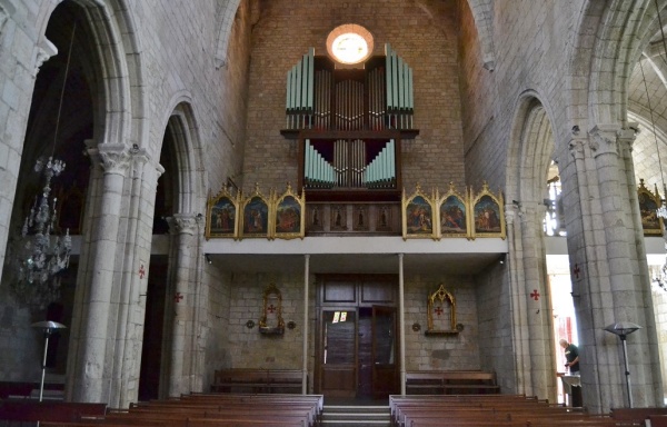 Photo Sérignan - église Notre Dame