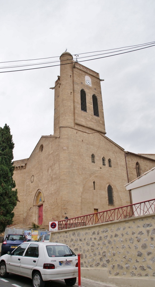 Photo Servian - église Saint Julien