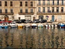 Photo paysage et monuments, Sète - reflets