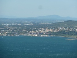 Photo paysage et monuments, Sète - depuis le Mt Saint Clair