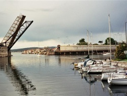 Photo paysage et monuments, Sète - Le pont mobile