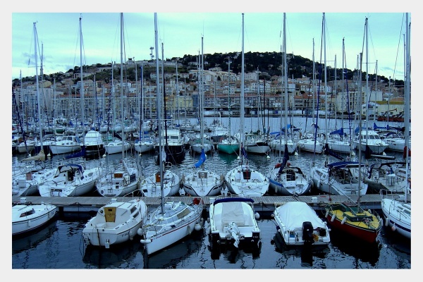 Photo Sète - Le port de plaisance