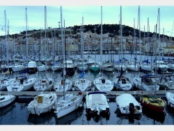 Photo paysage et monuments, Sète - Le port de plaisance