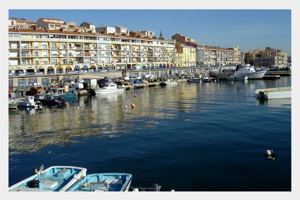 Photo Sète - Quartier du port