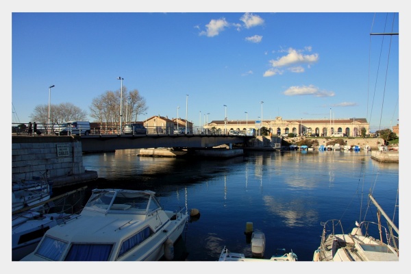 Photo Sète - La gare SNCF