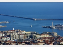 Photo paysage et monuments, Sète - le port