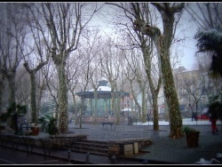 Photo paysage et monuments, Sète - Un jour de neige à Sète