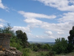 Photo paysage et monuments, Siran - la commune