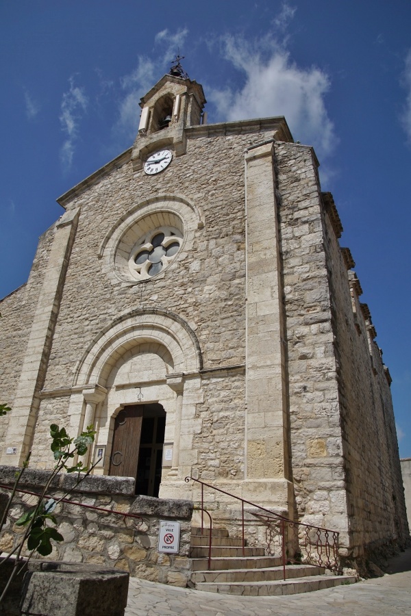 Photo Teyran - église sainté André