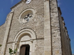 Photo paysage et monuments, Teyran - église sainté André